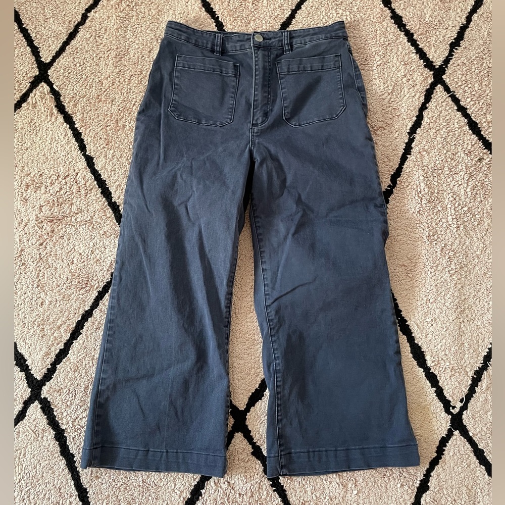 Rolla’s SAILOR wide leg high rise jeans/ Blue / SZ 30/ Worn Twice